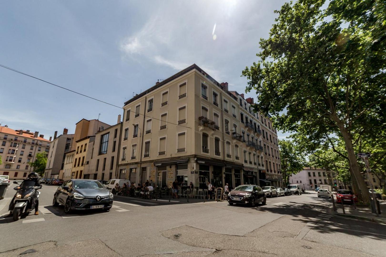 Le Loft Des Artistes De La Croix-Rousse Ail Apartment Lyon Exterior photo