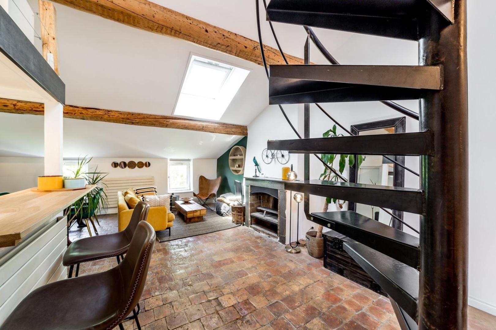 Le Loft Des Artistes De La Croix-Rousse Ail Apartment Lyon Exterior photo